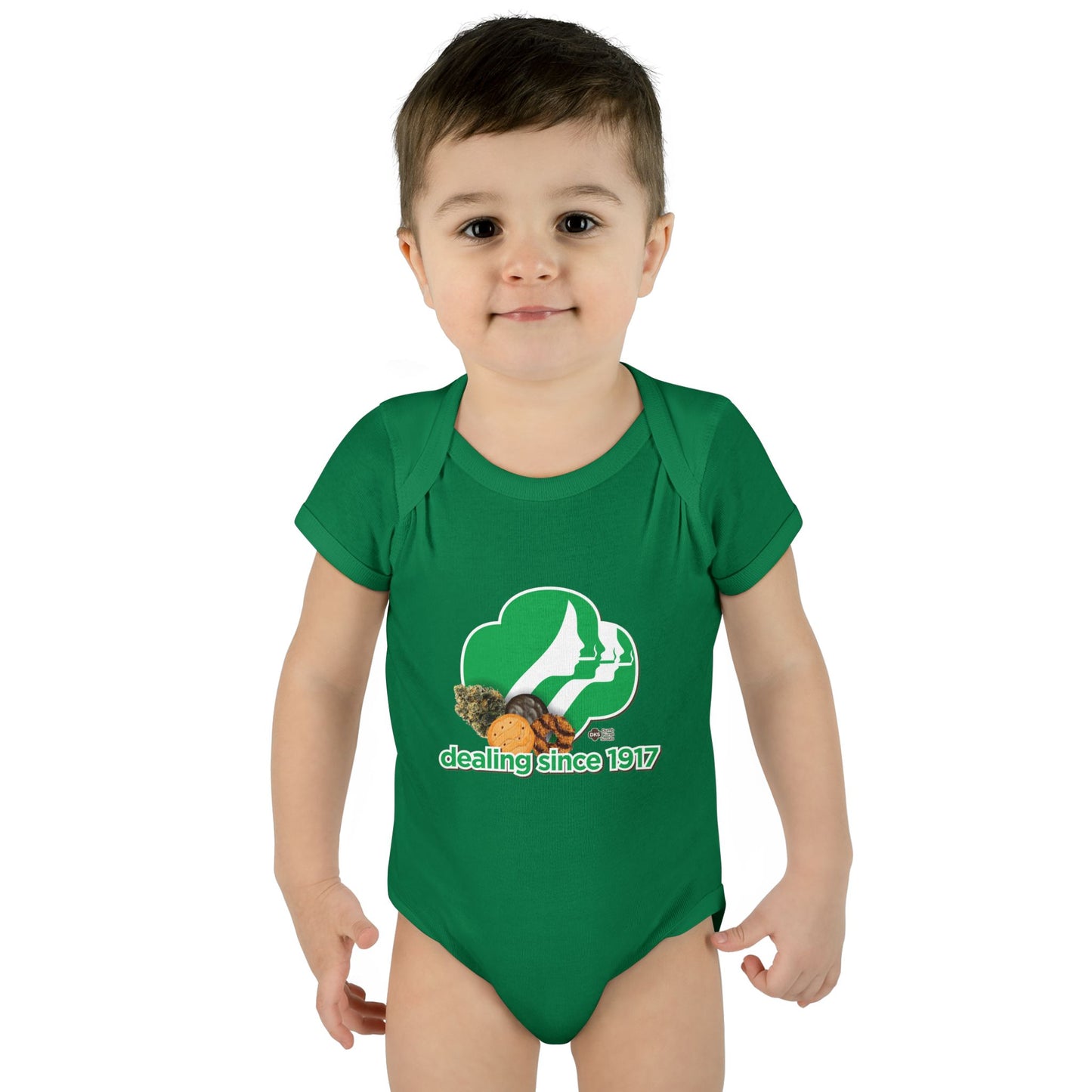 DK65: Cookie Dealer - Infant Sized Onsie