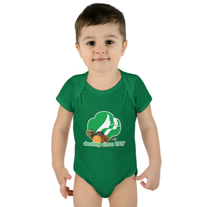 DK65: Cookie Dealer - Infant Sized Onsie