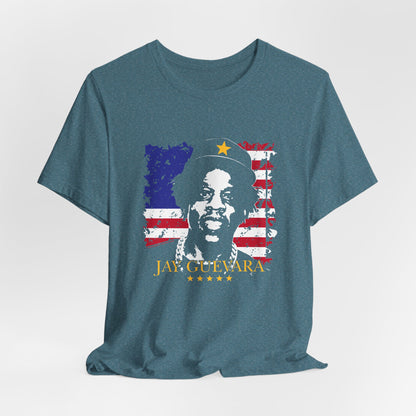 DK105: La Impresión Azul (Jay USA Edition) - Unisex S/S T-Shirt