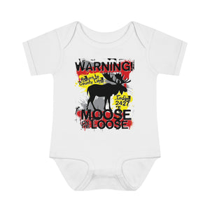 Moose Lodge 2427 - Loose Moose - Infant Onesie Bodysuit (Front Print Only)