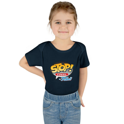 DK103: Stop! by Fukno - Infant Sized Onsie