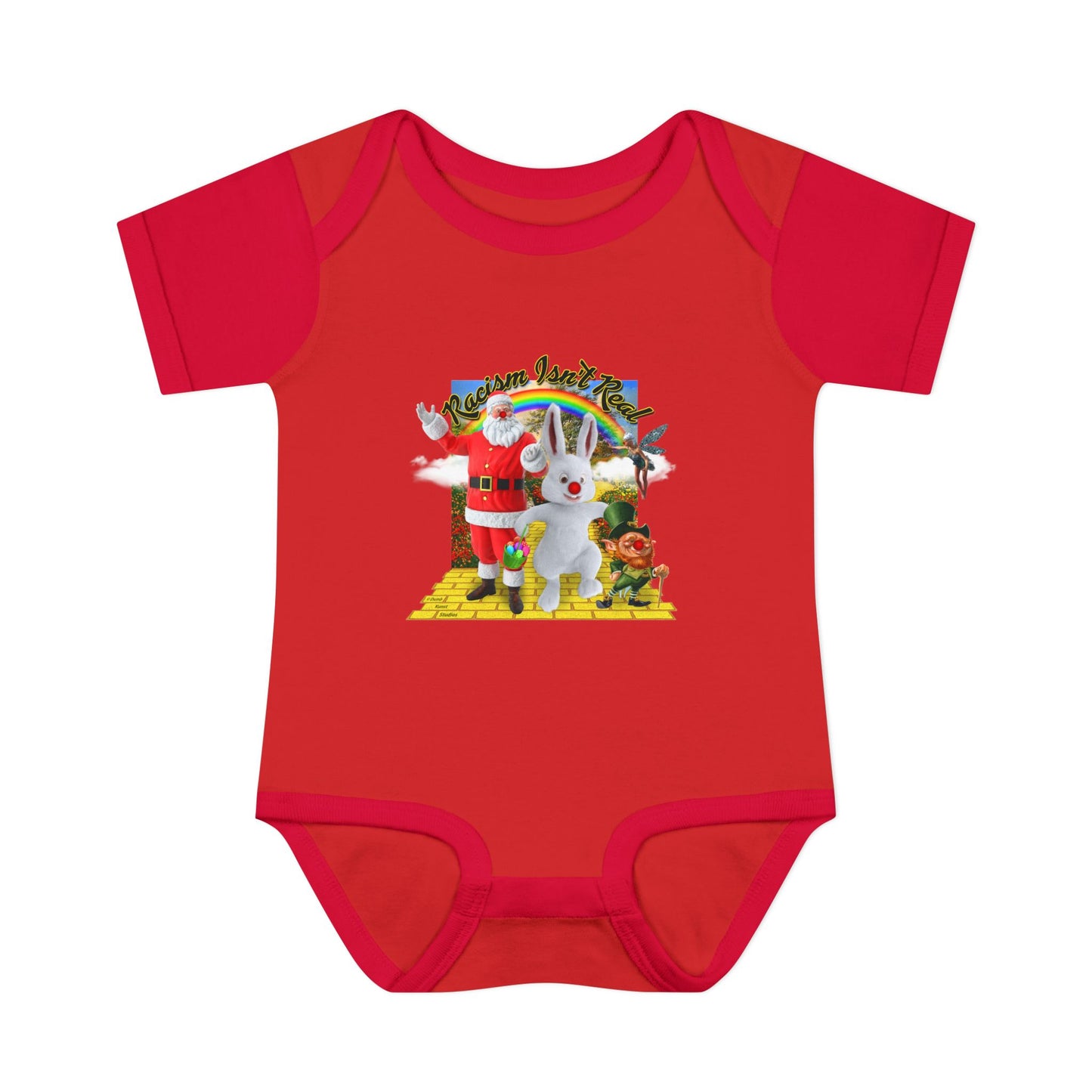 DK68: Racism Isn't Real - Infant Sized Onsie