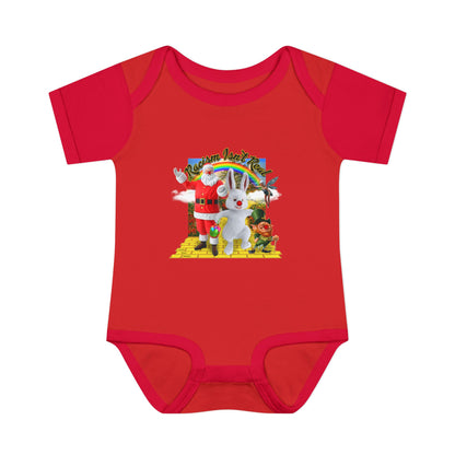 DK68: Racism Isn't Real - Infant Sized Onsie