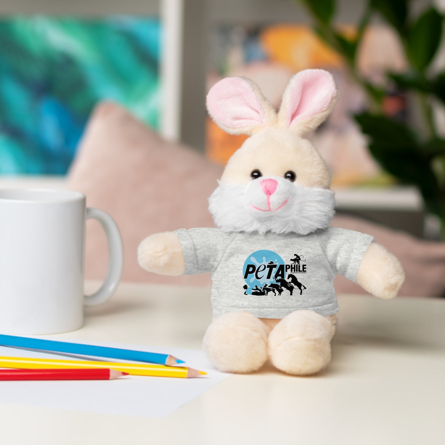 DK226: Peta-phila - Plush Toy Animal