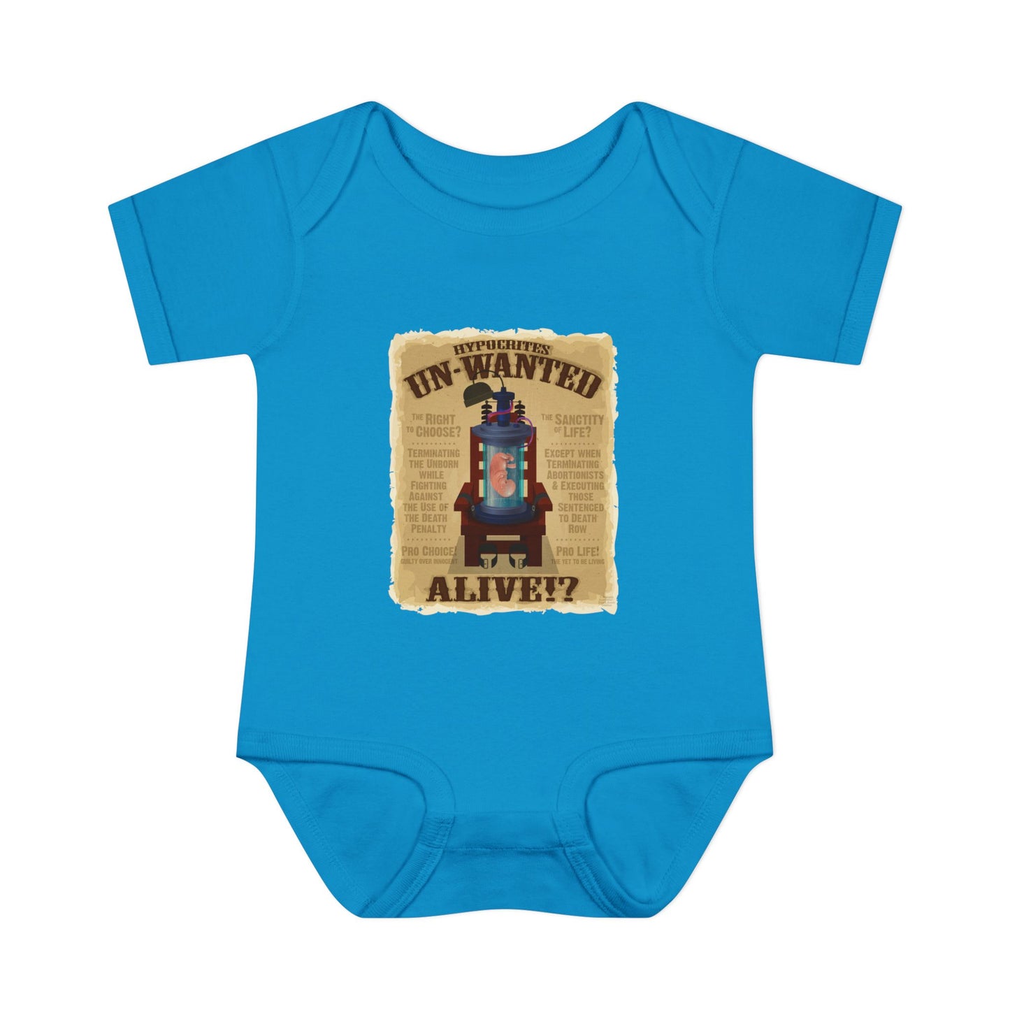 DK198: Dead Or Alive?!?! - Infant Sized Onsie