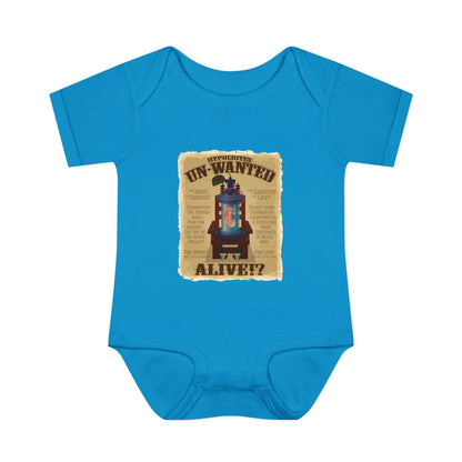 DK198: Dead Or Alive?!?! - Infant Sized Onsie