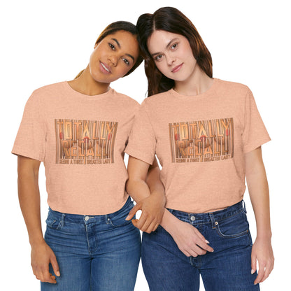 DK114: Totally Recall - Unisex S/S T-Shirt