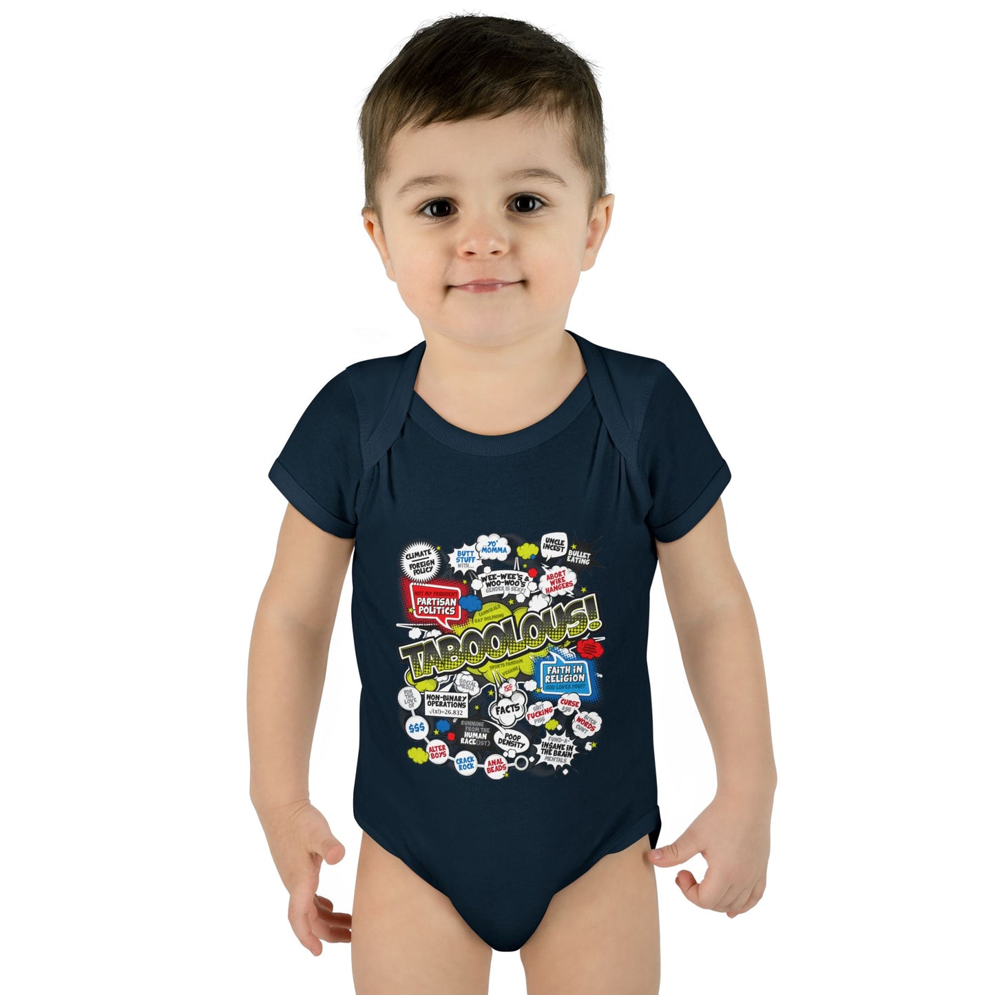 DK187: Taboolous! - Infant Sized Onsie