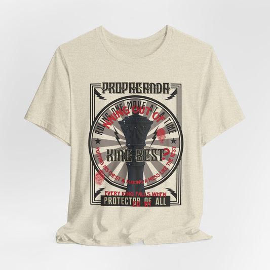 DK122: Wanted: Ransom Propaganda (Propaganda Edition) - Unisex S/S T-Shirt