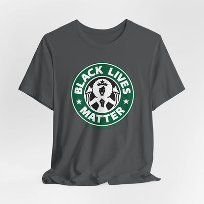 DK2: We'll Take Our Coffee Black - Unisex S/S T-Shirt