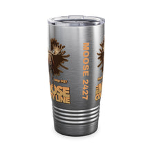 Load image into Gallery viewer, Moose Lodge 2427 - Moose Antlers - Ringneck Tumbler, 20oz
