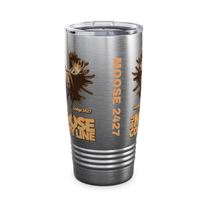 Moose Lodge 2427 - Moose Antlers - Ringneck Tumbler, 20oz