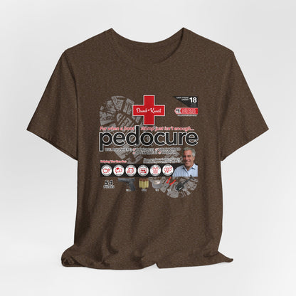 DK82: Pedocured - Unisex S/S T-Shirt