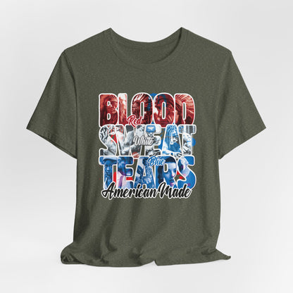 DK222: Blood Sweat Tears - Unisex S/S T-Shirt