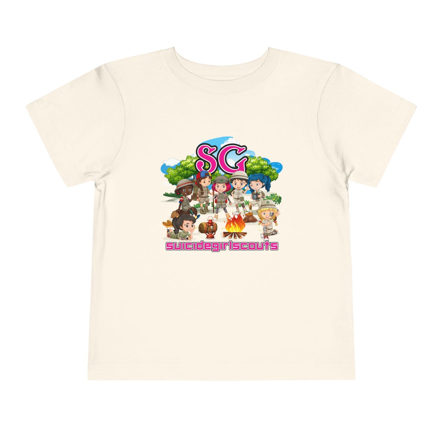 DK66: Suicide Girlscouts - Toddler Sized T-Shirt