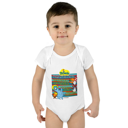 DK64: Doctored Seuss (Dirty Dr. Sucio) - Infant Sized Onsie