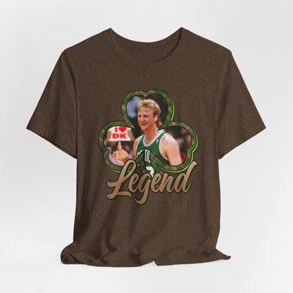 DK33: Give 'em the Bird (Larry Edition) - Unisex S/S T-Shirt
