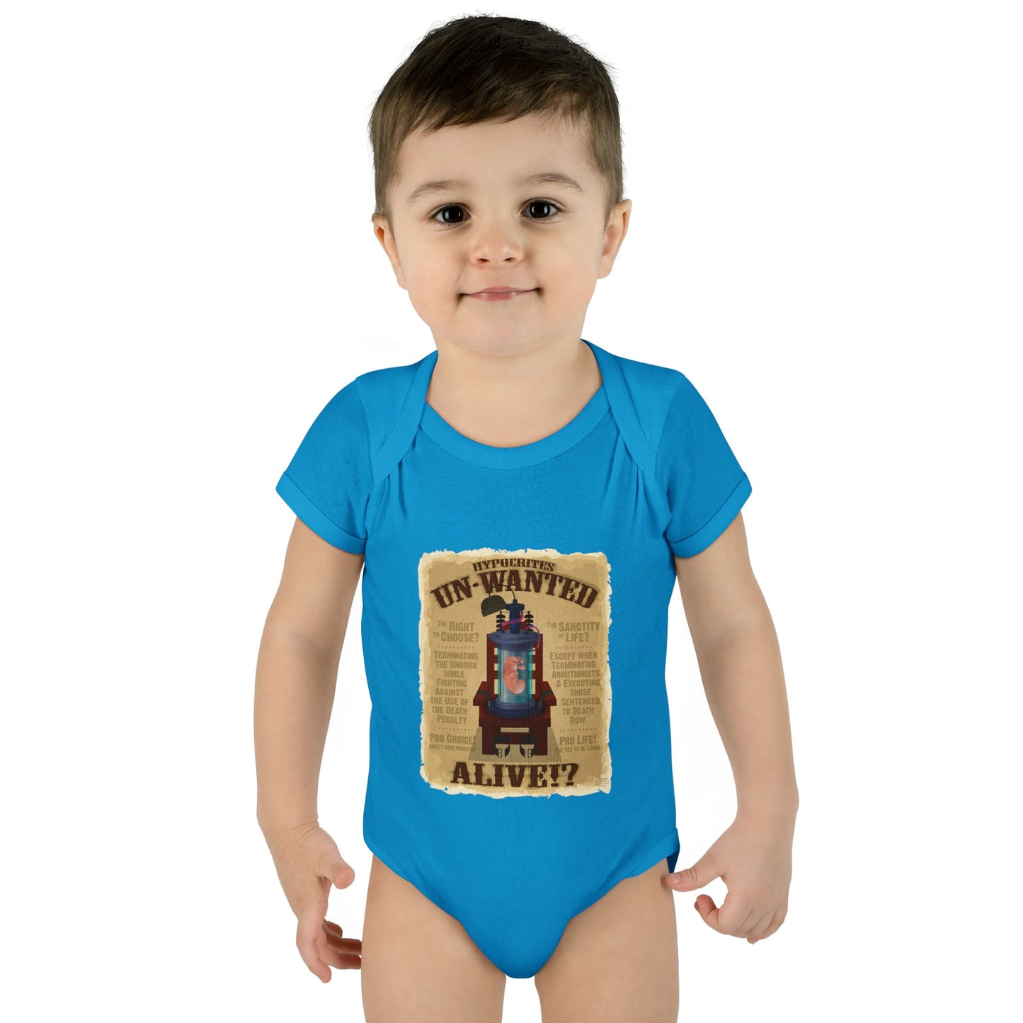DK198: Dead Or Alive?!?! - Infant Sized Onsie