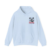 Load image into Gallery viewer, Moose Lodge 2427 - Moose For President - Hooded Sweatshirt (Front &amp; Back Print)
