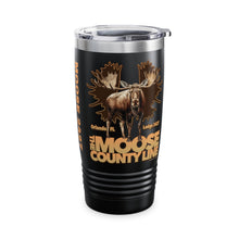 Load image into Gallery viewer, Moose Lodge 2427 - Moose Antlers - Ringneck Tumbler, 20oz
