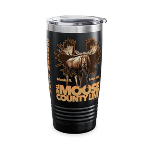 Moose Lodge 2427 - Moose Antlers - Ringneck Tumbler, 20oz