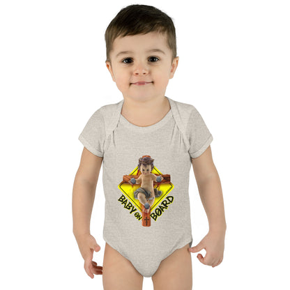 DK59: Baby On Board - Infant Sized Onsie