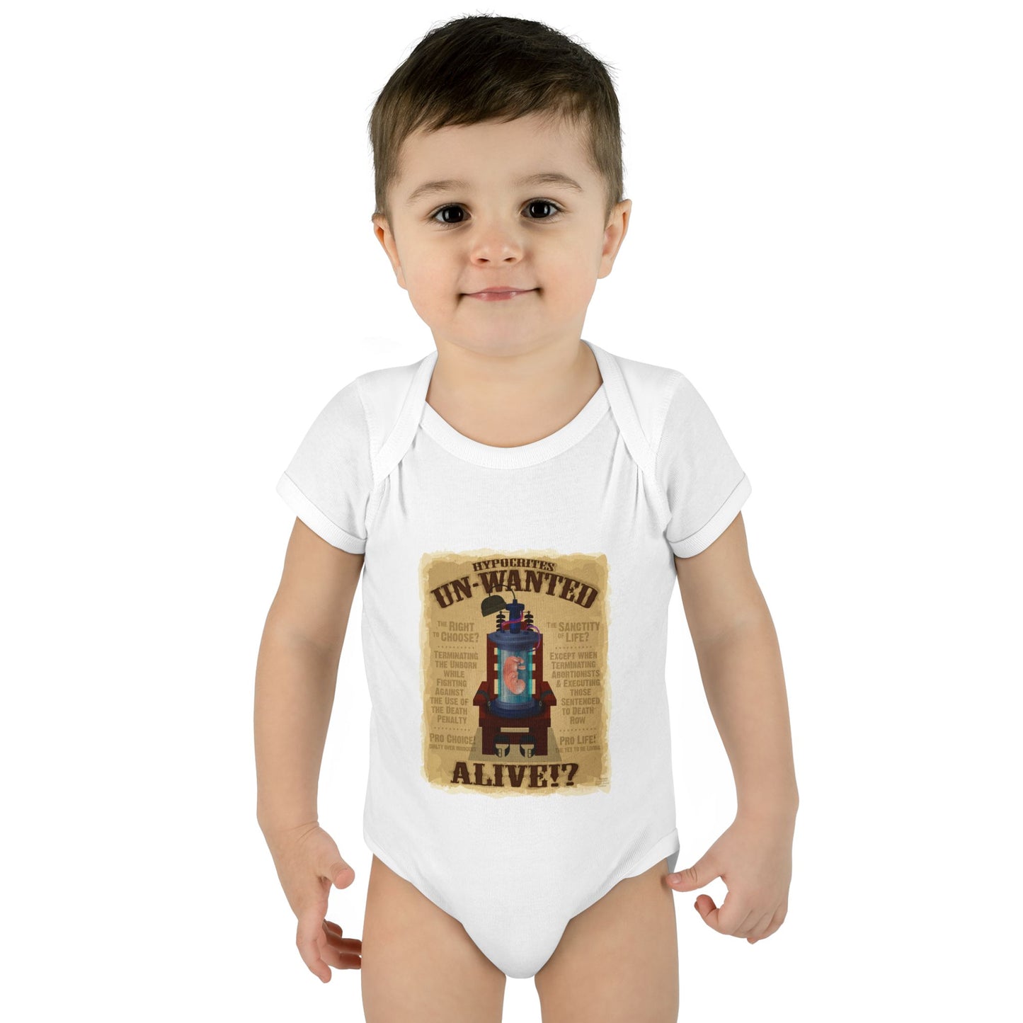 DK198: Dead Or Alive?!?! - Infant Sized Onsie