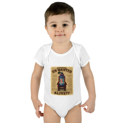 DK198: Dead Or Alive?!?! - Infant Sized Onsie