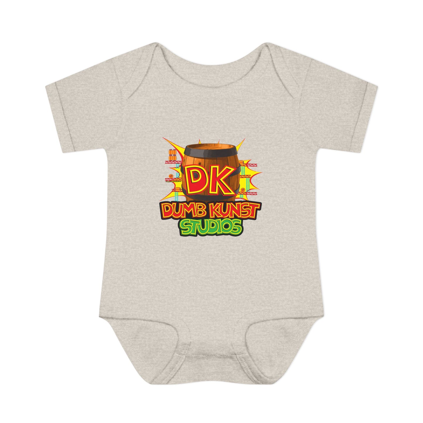 DK86: King Donkey Kunst - Infant Sized Onsie