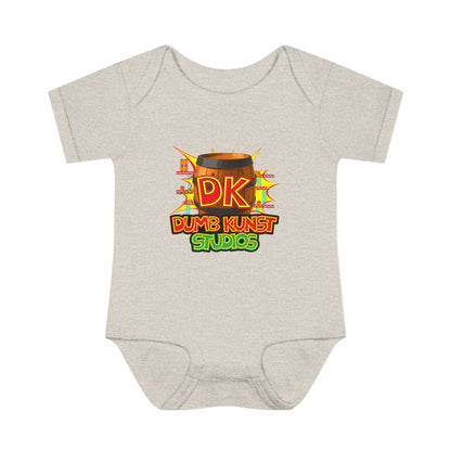 DK86: King Donkey Kunst - Infant Sized Onsie