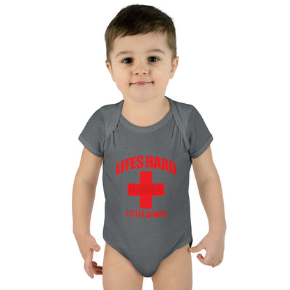 DK42: LIFESHARD - Little Beach - Infant Sized Onsie