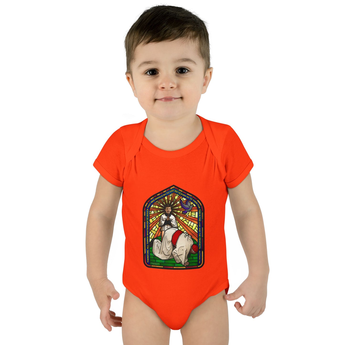 DK21: Immasculate Conception - Infant Sized Onsie