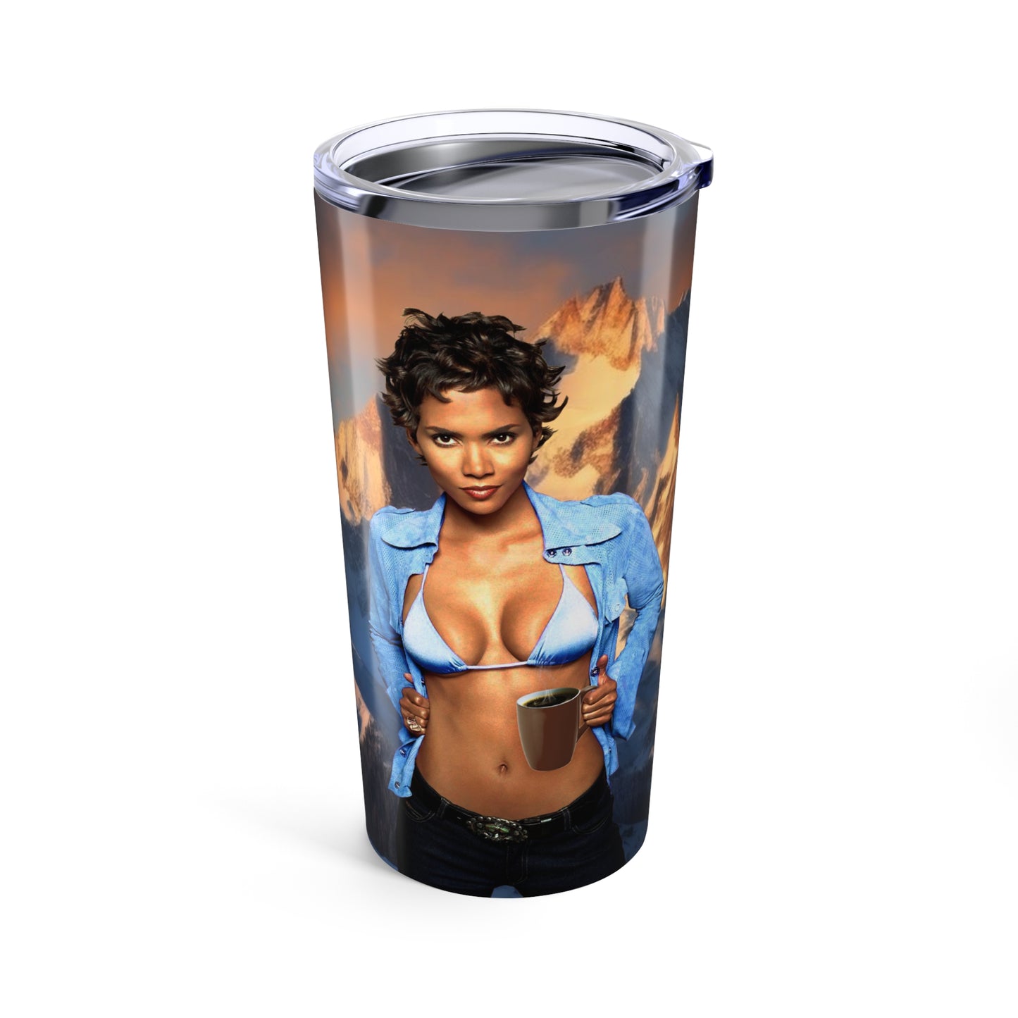 DK43: Hot Chocolate - 20oz Travel Tumbler