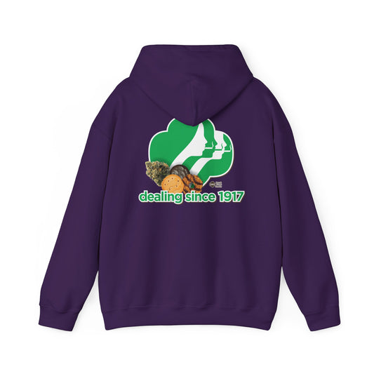 DK65: Cookie Dealer - Adult Hooded Sweatshirt