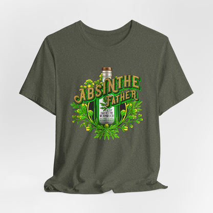 DK164: Absinthe Father - Unisex S/S T-Shirt