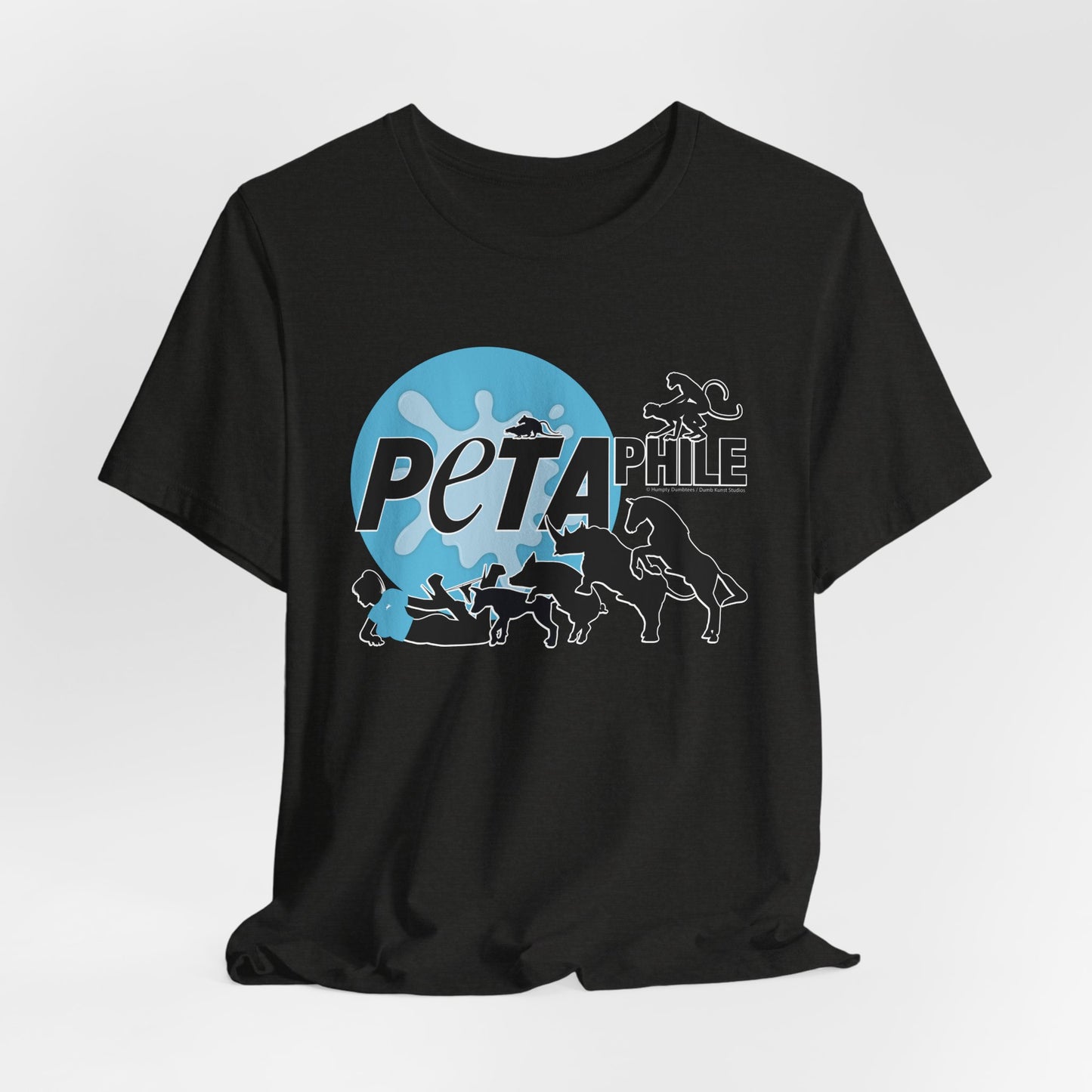 DK226: Peta-phile - Unisex S/S T-Shirt