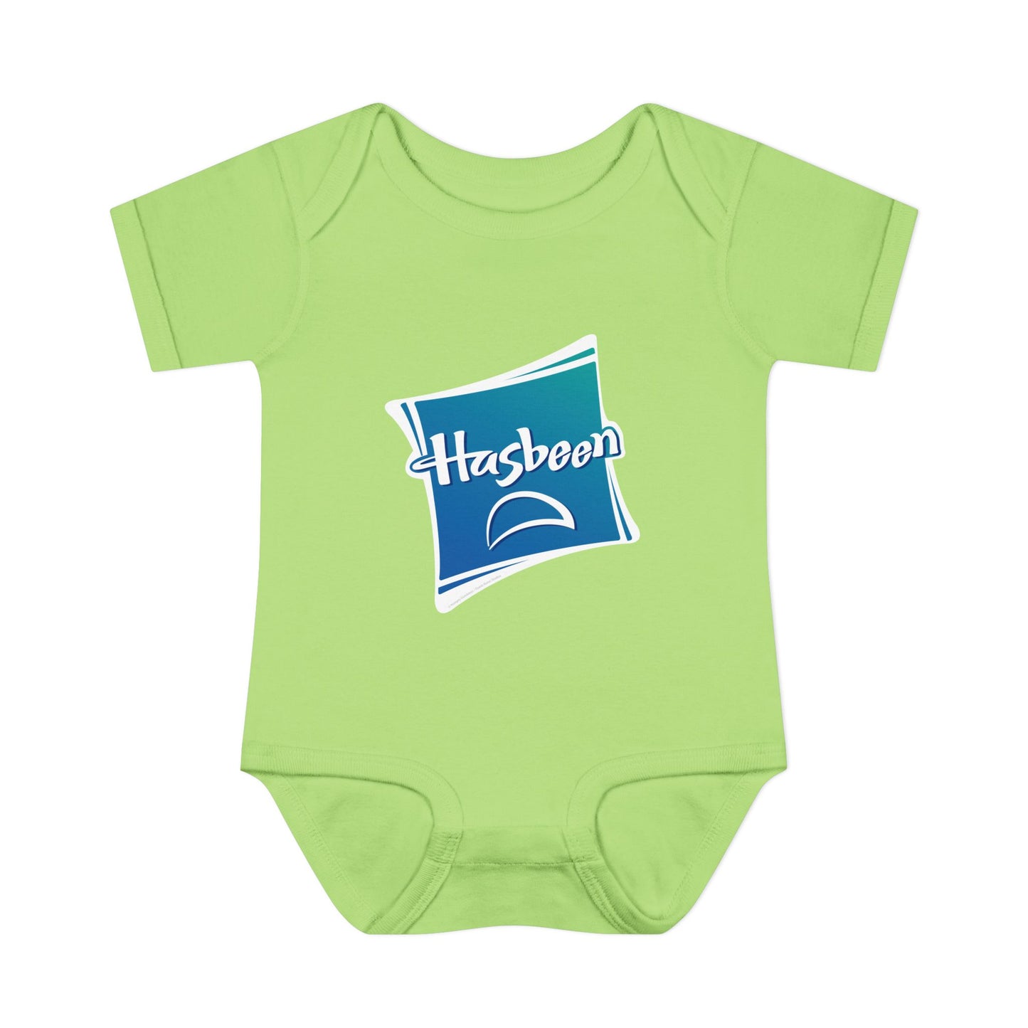 DK128: Hasbeen - Infant Sized Onsie