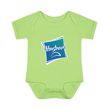 DK128: Hasbeen - Infant Sized Onsie
