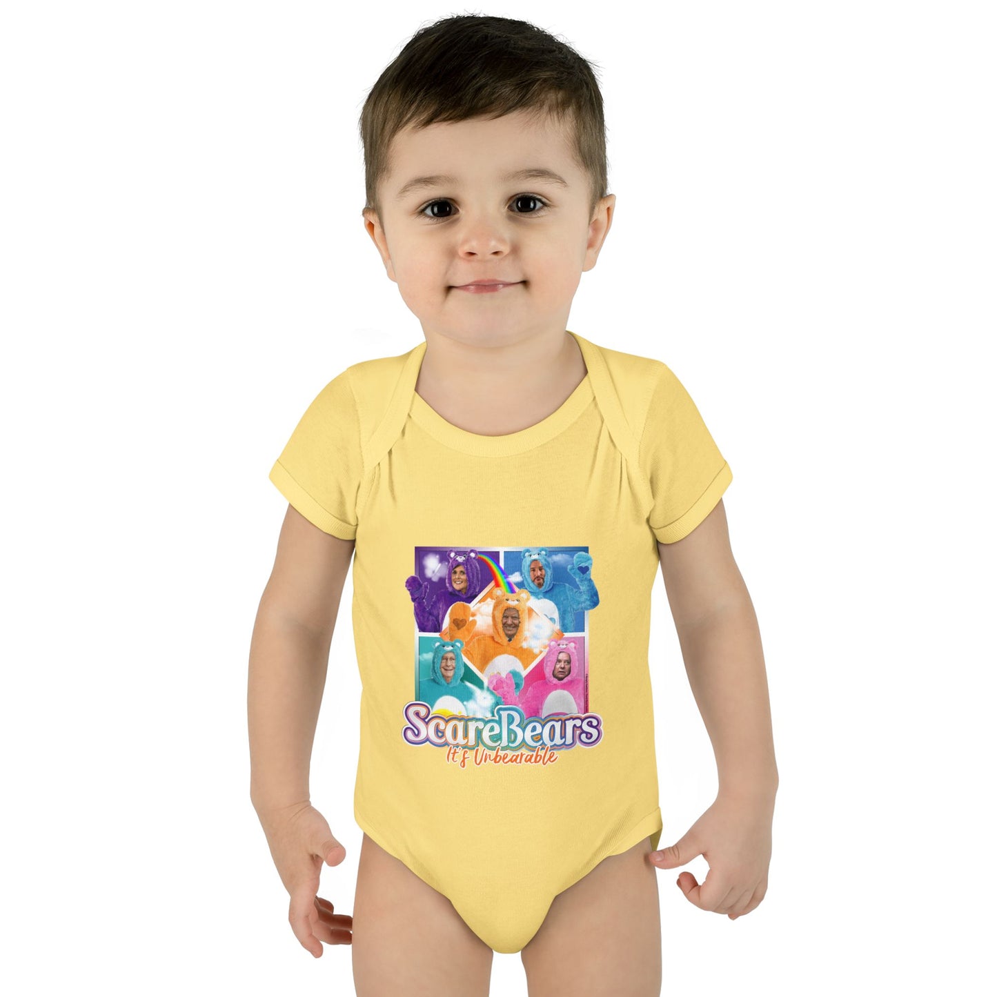DK113: It's Unbearible - Infant Sized Onsie
