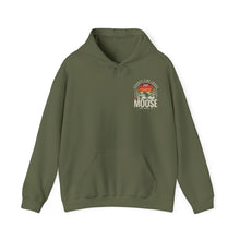 Load image into Gallery viewer, Moose Lodge 2427 - Florida Moose Sunset - Hooded Sweatshirt (Front &amp; Back Print)
