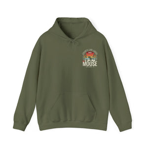 Moose Lodge 2427 - Florida Moose Sunset - Hooded Sweatshirt (Front & Back Print)