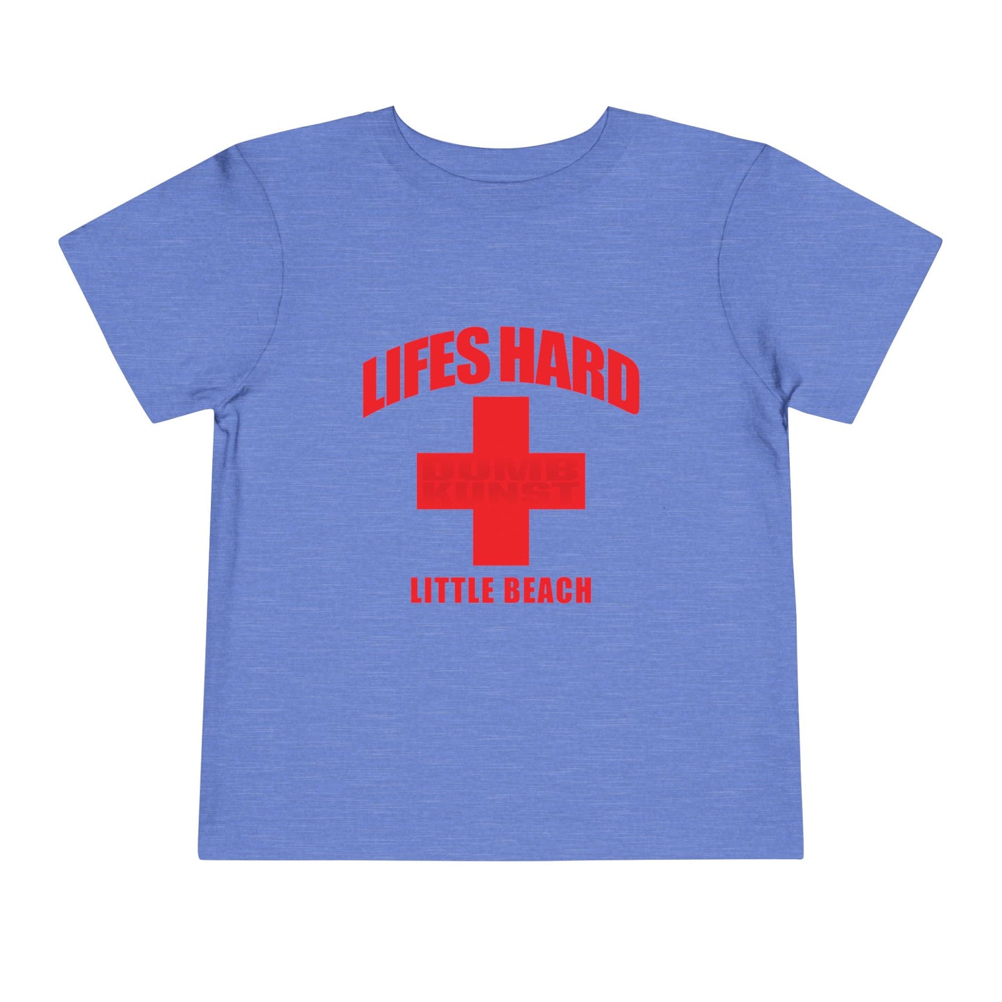 DK42: LIFESHARD - Little Beach - Toddler Sized T-Shirt
