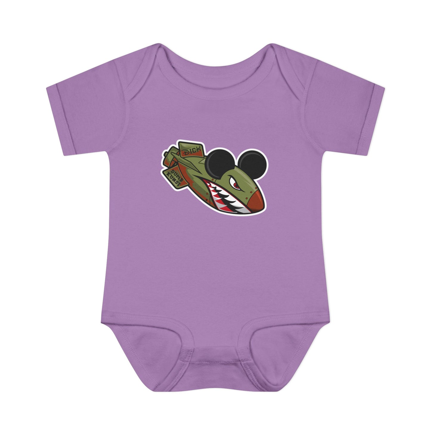 DK20: Meet Dick, He's The Bomb! - Infant Sized Onsie