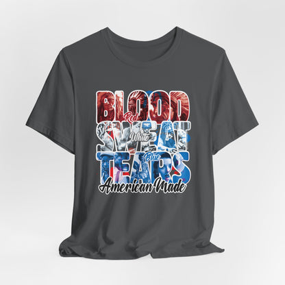 DK222: Blood Sweat Tears - Unisex S/S T-Shirt