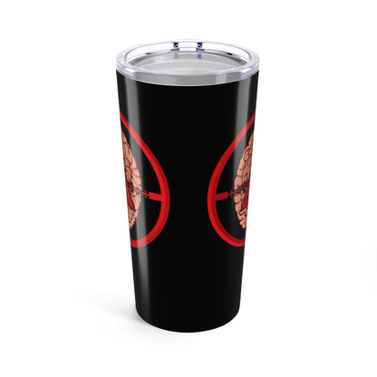 DK41: The Cluttered Mind - 20oz Travel Tumbler