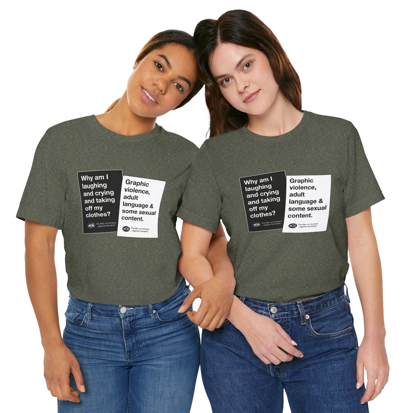 DK180: Humans Against Humanity (Viewer Rating Edition) - Unisex S/S T-Shirt