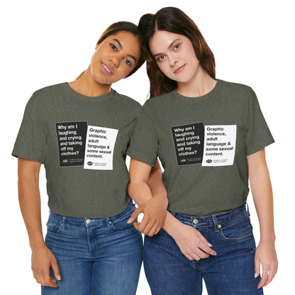 DK180: Humans Against Humanity (Viewer Rating Edition) - Unisex S/S T-Shirt