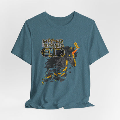DK204: Mister Re-Tarred Ed - Unisex S/S T-Shirt