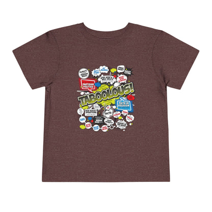 DK187: Taboolous - Toddler Sized T-Shirt