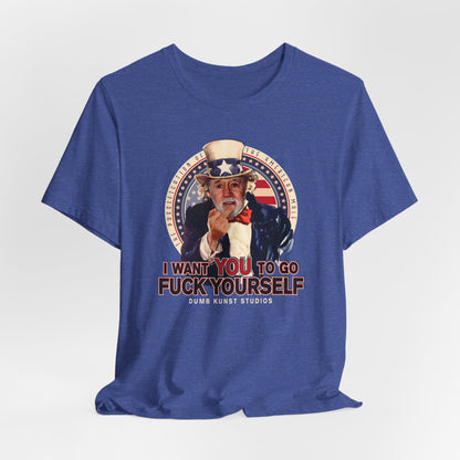 DK23: The Pussification of the American Male - Unisex S/S T-Shirt